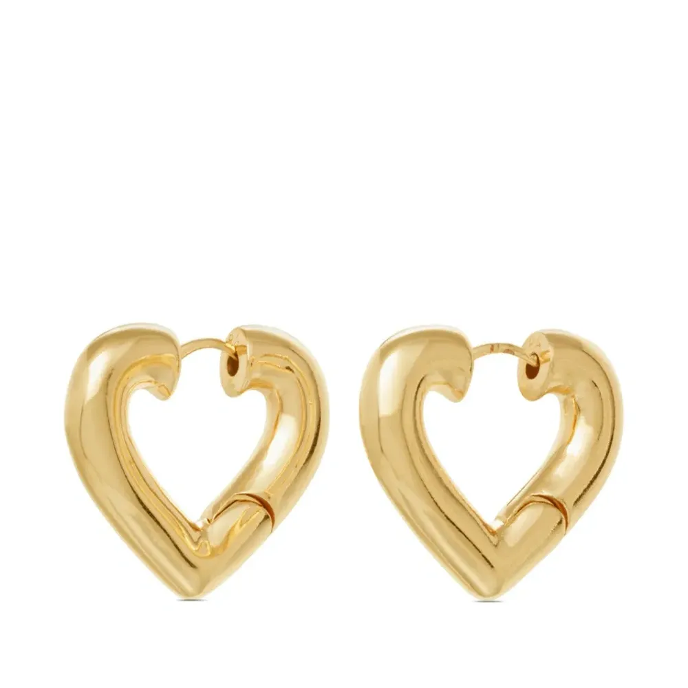 Серьги-кольца The Heart Chubbies