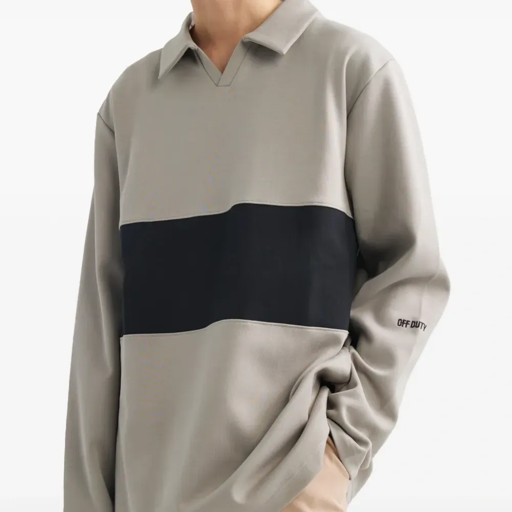 Футболка-пуловер с лентой