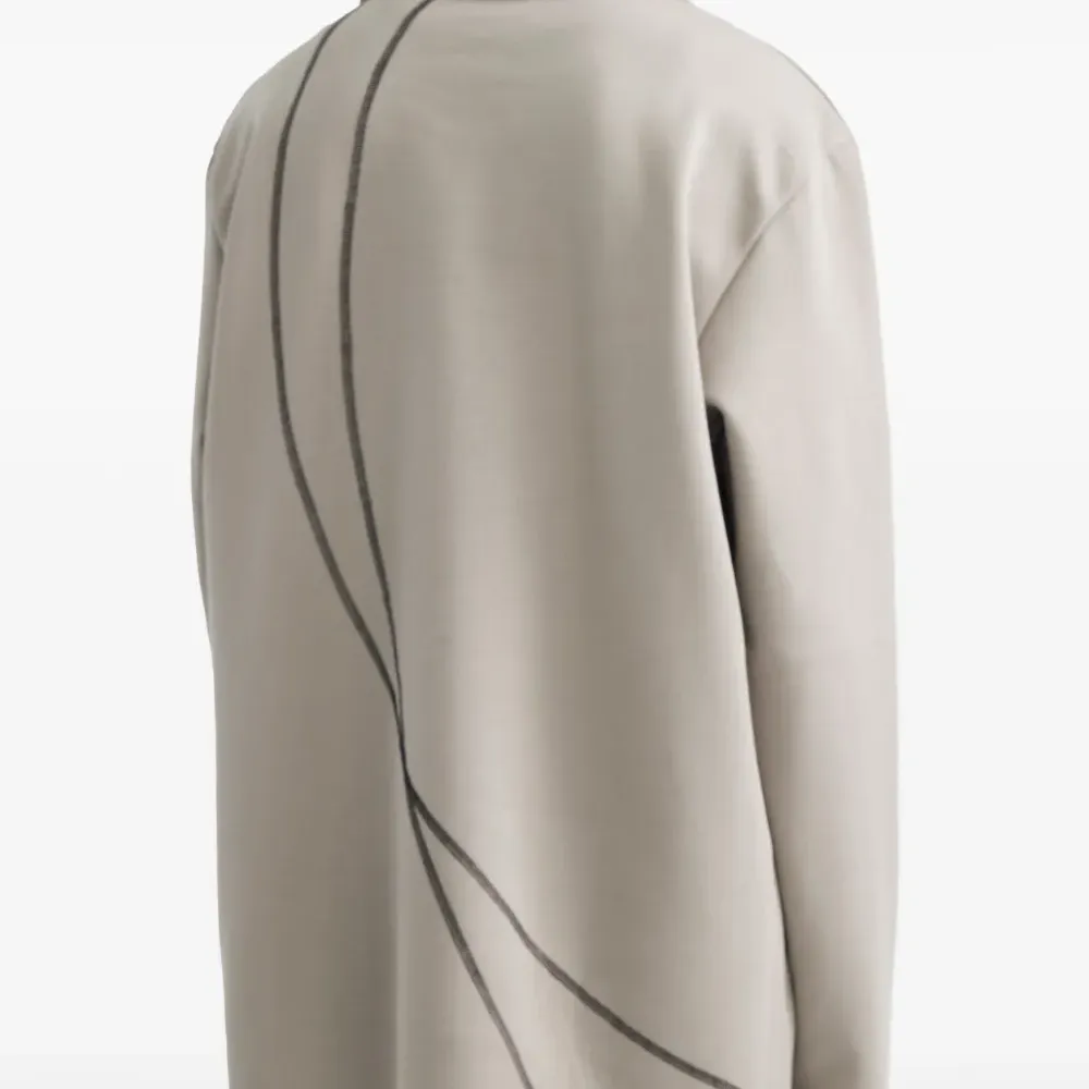 Футболка-пуловер с лентой