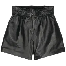 Кожаные шорты Aglae