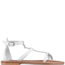 Босоножки с пряжкой на щиколотке