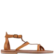 Босоножки с пряжкой на щиколотке