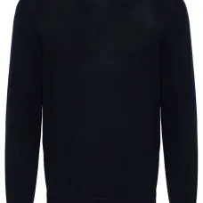 Джемпер в рубчик