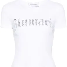 Футболка со стразами