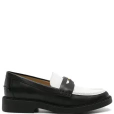 Лоферы с логотипом