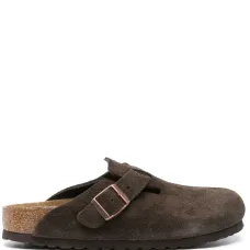 Замшевые слиперы Boston Замшевые слиперы Boston