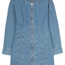 Джинсовое платье мини Zoygz Джинсовое платье мини Zoygz