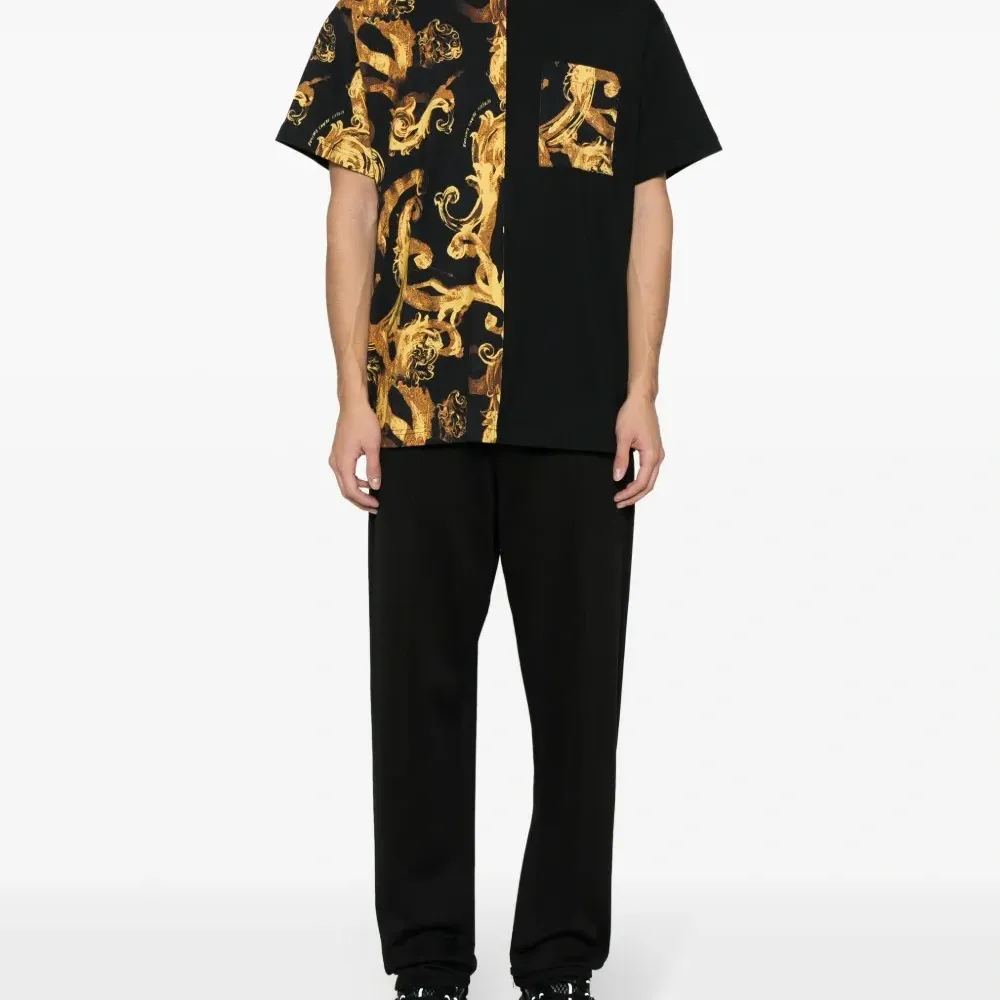 Футболка с принтом