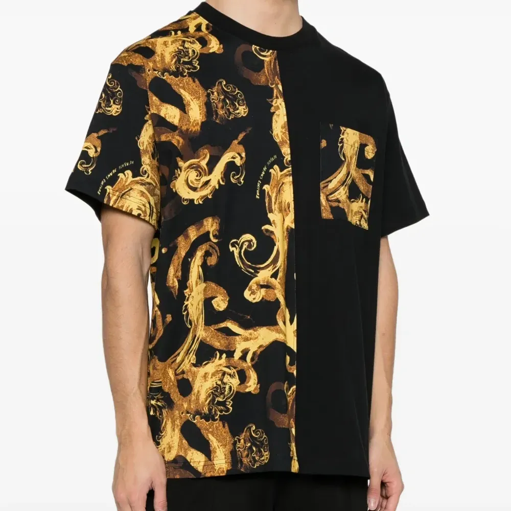 Футболка с принтом