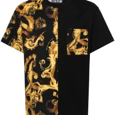 Футболка с принтом