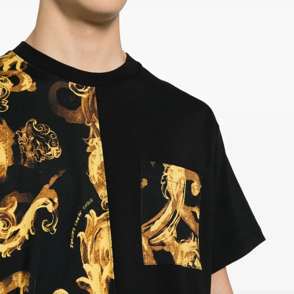 Футболка с принтом