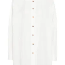 Рубашка с приспущенными плечами