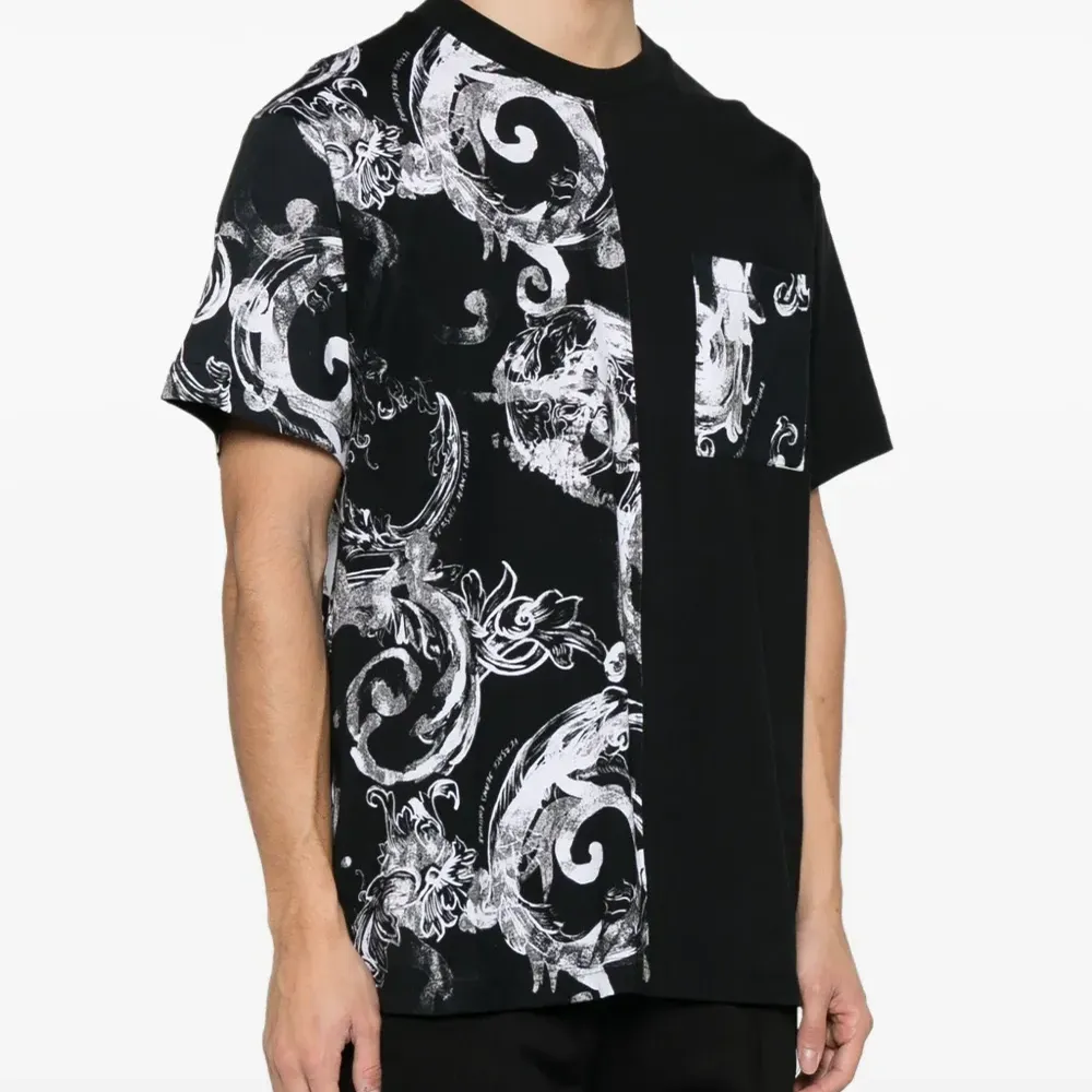 Футболка с принтом