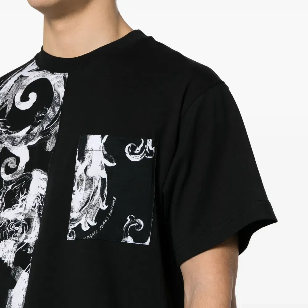 Футболка с принтом