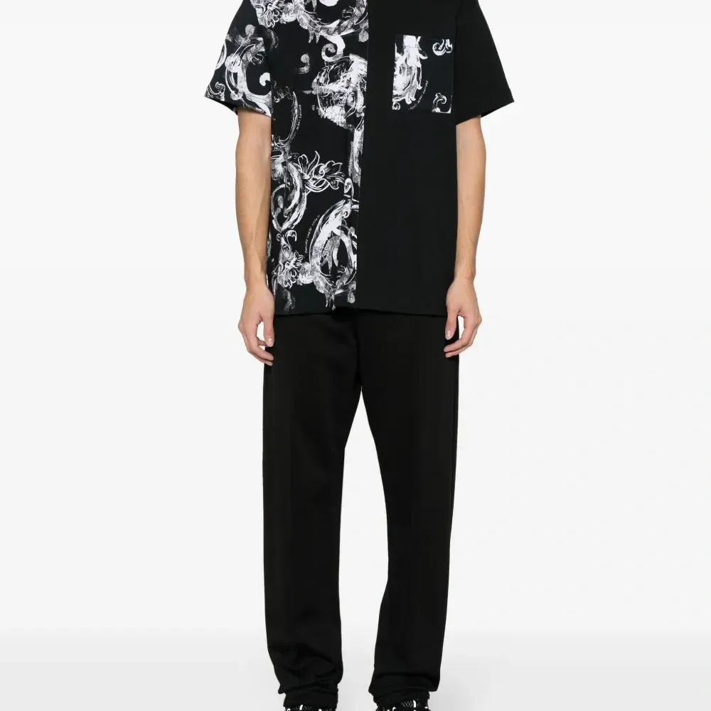 Футболка с принтом