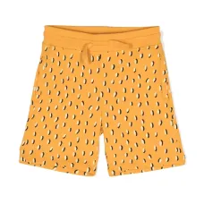 Шорты с графичным принтом