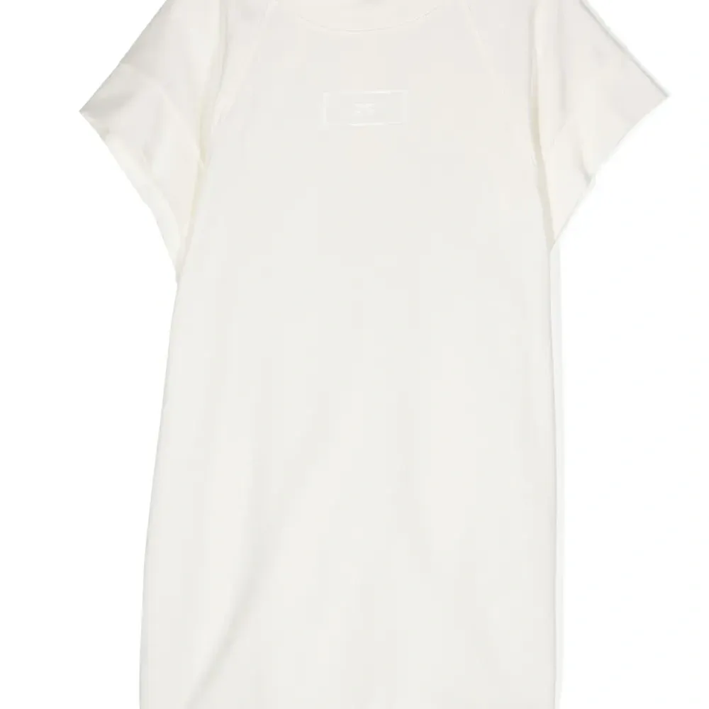 Платье с логотипом