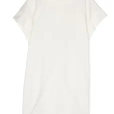 Платье с логотипом