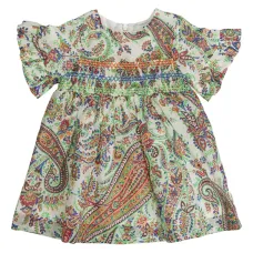 Расклешенное платье с принтом Paisley