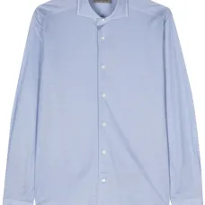 Рубашка из ткани пике Рубашка из ткани пике