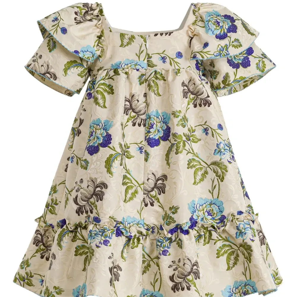 Жаккардовое платье