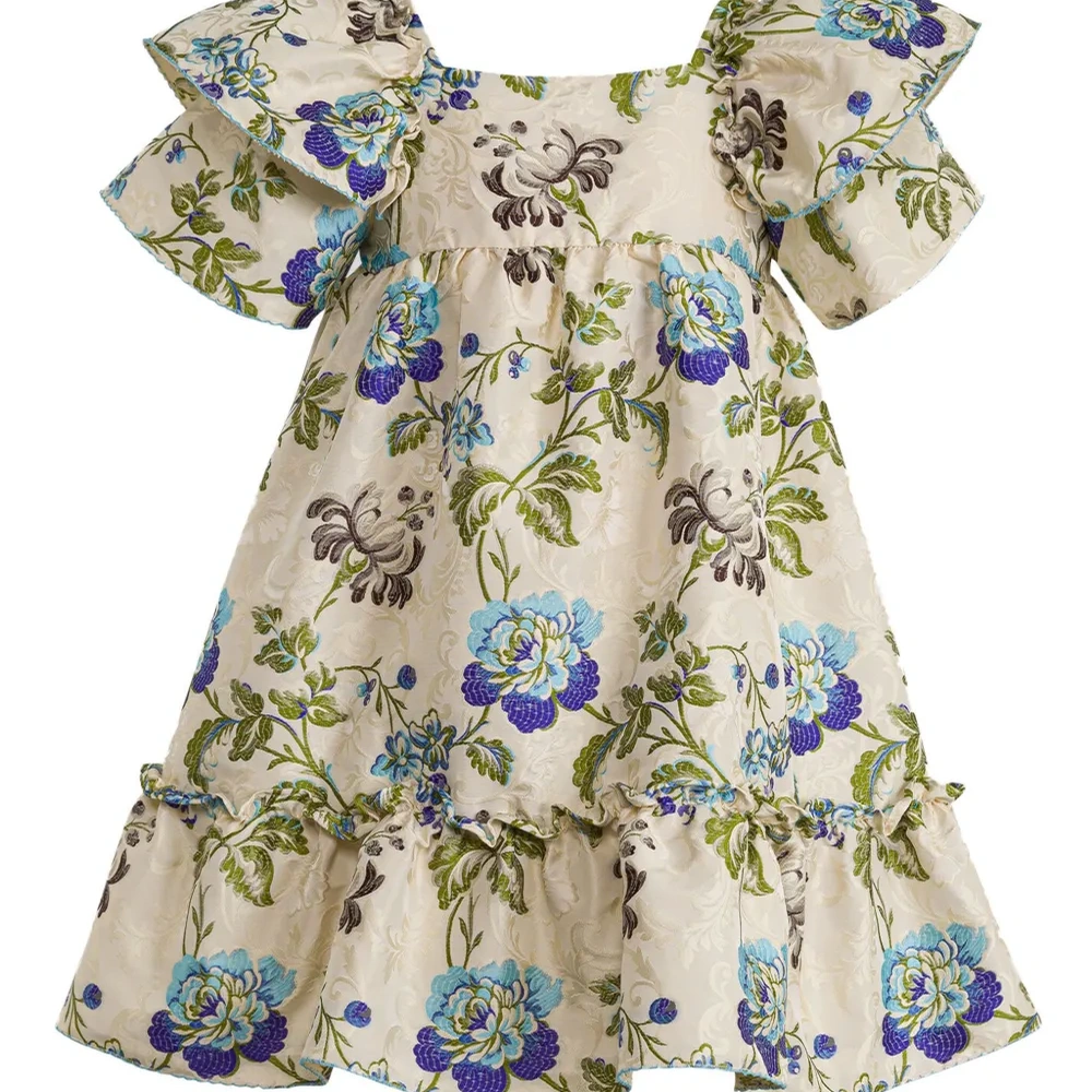 Жаккардовое платье