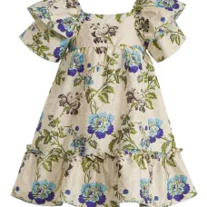 Жаккардовое платье