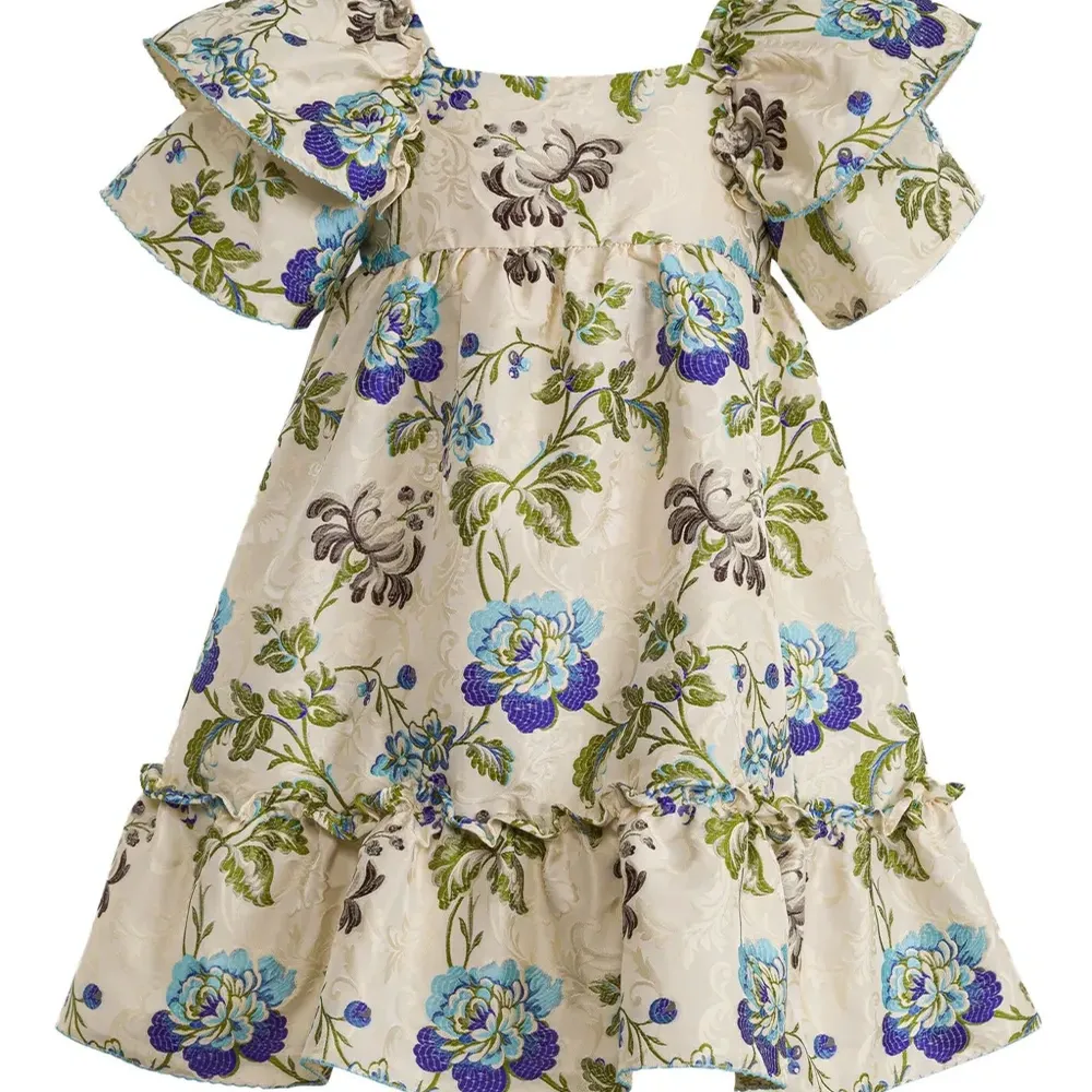 Жаккардовое платье