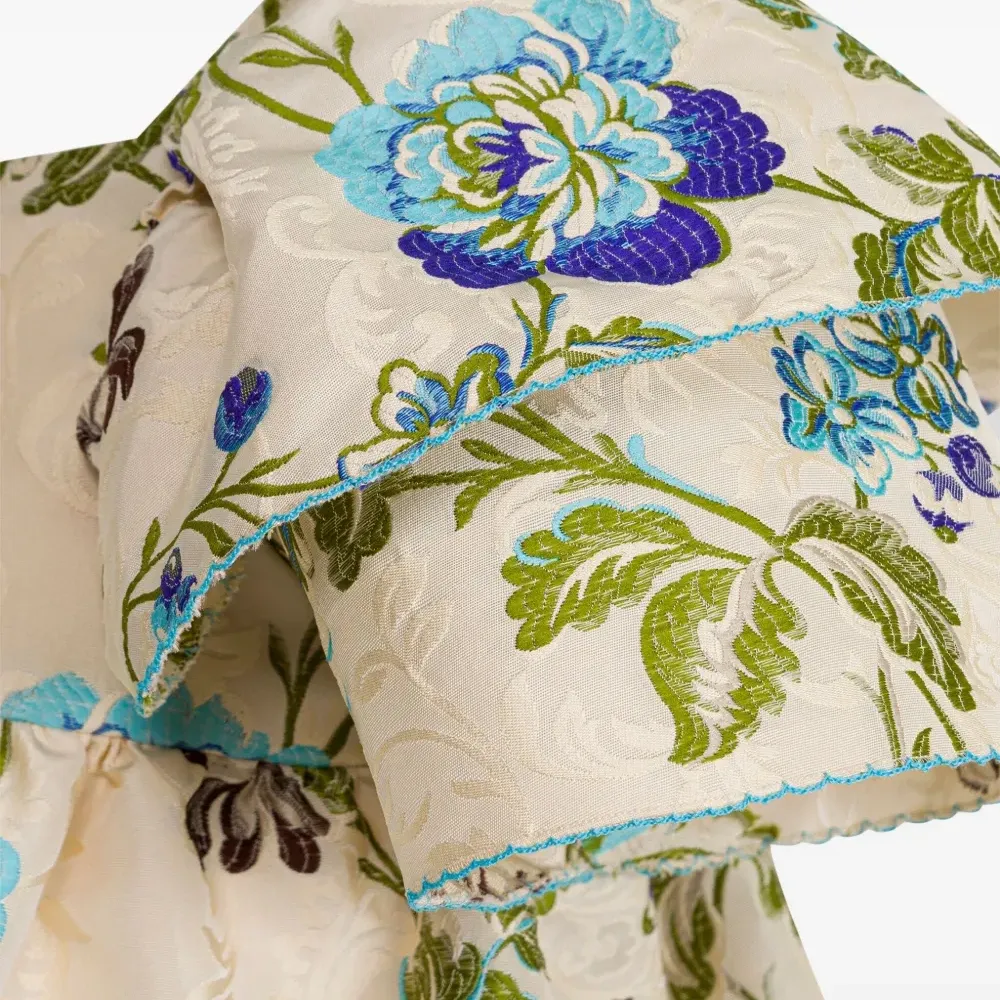 Жаккардовое платье