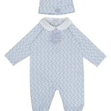 Комплект из двух комбинезонов с принтом Paisley Комплект из двух комбинезонов с принтом Paisley