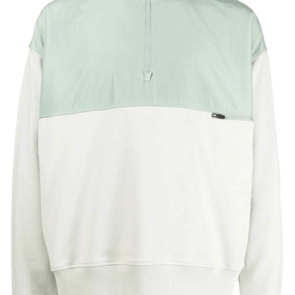 Толстовка с воротником на молнии