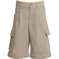 Шорты карго с вышитым логотипом