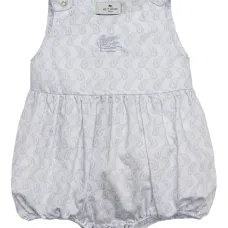 Ромпер с принтом Paisley