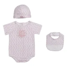 Комплект из трех боди с принтом Paisley