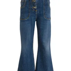 Расклешенные джинсы Расклешенные джинсы