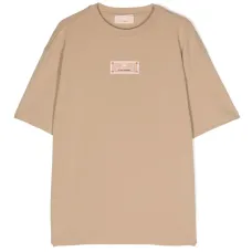 Футболка с вышитым логотипом Футболка с вышитым логотипом