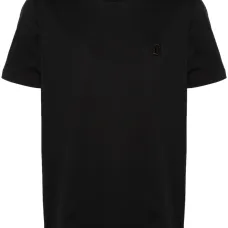 Футболка с вышитым логотипом