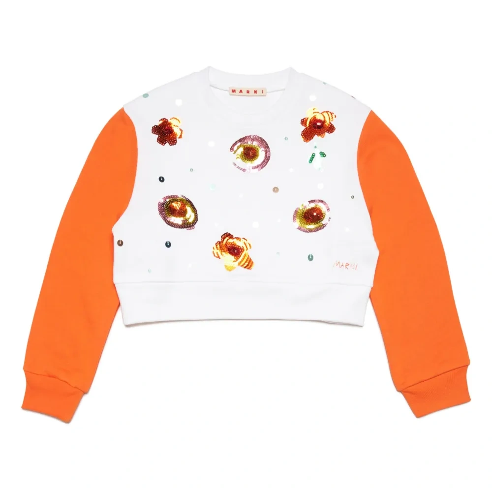 Толстовка с пайетками