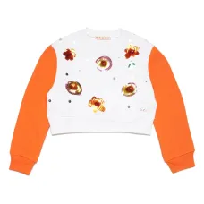 Толстовка с пайетками