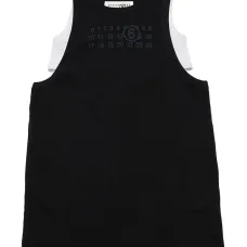 Двухслойное платье без рукавов