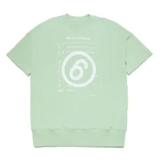 Платье-футболка с логотипом