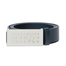 Ремень с пряжкой-логотипом