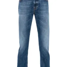 Прямые джинсы Icon средней посадки