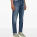 Прямые джинсы Icon средней посадки