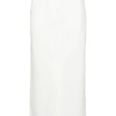 Джинсовая юбка миди Джинсовая юбка миди