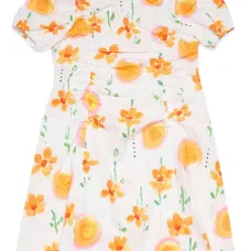 Платье Sunny Day с цветочным принтом