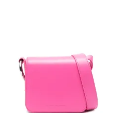 Сумка на плечо с тисненым логотипом