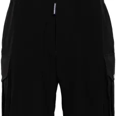 Шорты карго с эластичным поясом