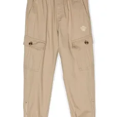 Брюки карго с декором Medusa Head