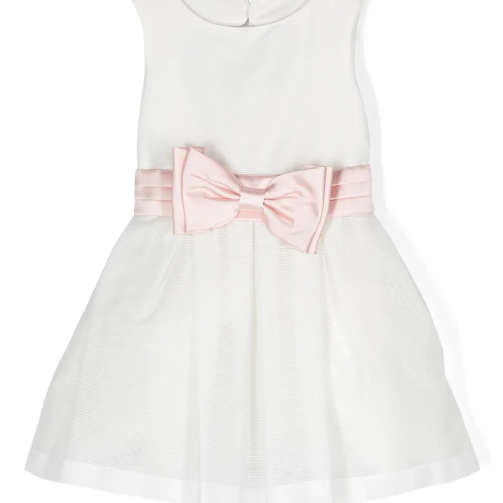 Платье с плиссированной юбкой